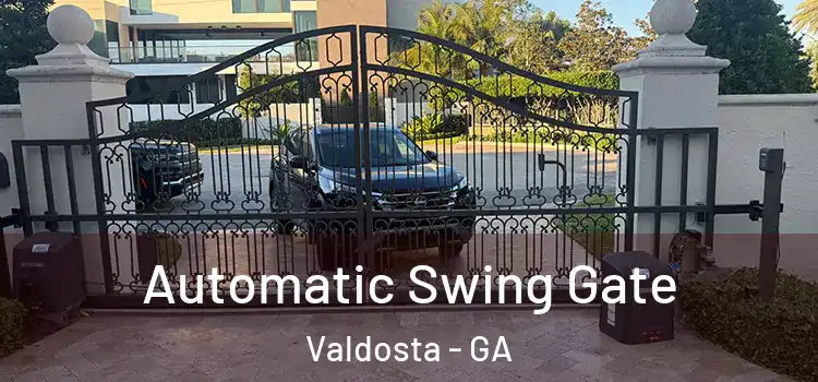  Automatic Swing Gate Valdosta - GA