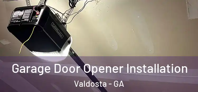  Garage Door Opener Installation Valdosta - GA
