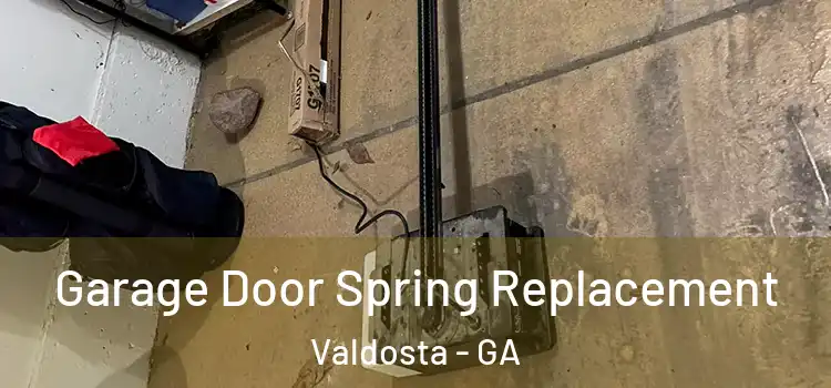  Garage Door Spring Replacement Valdosta - GA