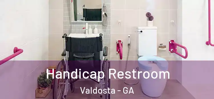  Handicap Restroom Valdosta - GA