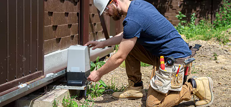 Electric Driveway Gate Installation Valdosta