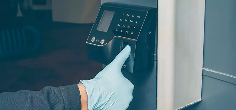 Residential Fingerprint Locks Valdosta