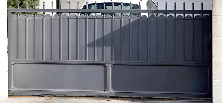 Metal Driveway Gate Installation Valdosta