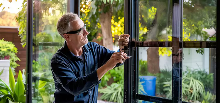 Replacing Sliding Door Lock Valdosta
