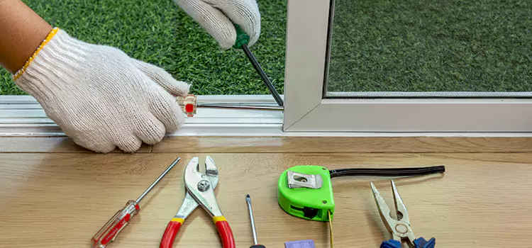 Sliding Door Track Replacement in Valdosta, GA