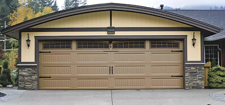 Residential Vinyl Roll Up Doors Valdosta