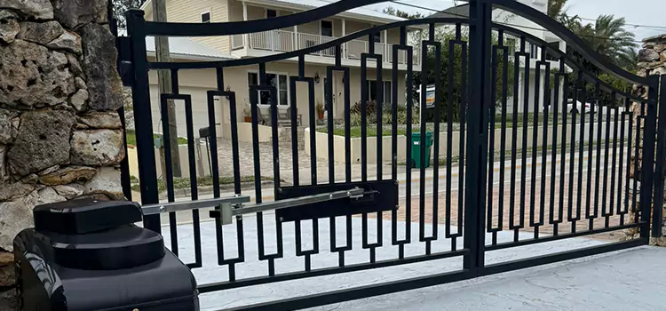 Swing Gate Opener with Keypad Valdosta