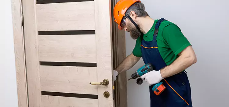 Replace Internal Door Handle with Lock Valdosta