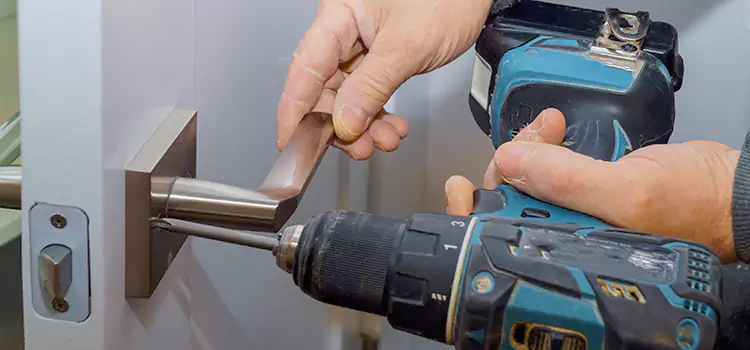 Security Door Lock Installation Valdosta