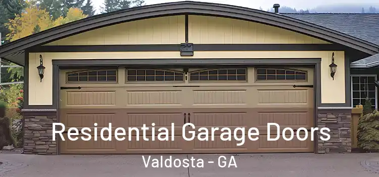  Residential Garage Doors Valdosta - GA