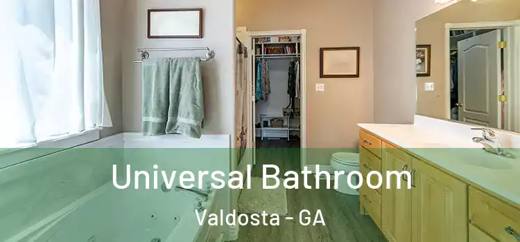  Universal Bathroom Valdosta - GA
